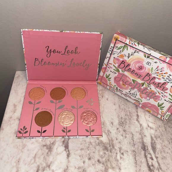 Sephora Other - Beautaniq Beauty Bloom Blush Face Palette Bronzer Highlighter NEW